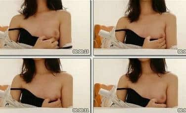 小号加表妹和她聊天二十块钱看奶子❤️附一张表妹背后偷拍她写作业的照片【95M】