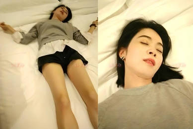 【经典MJ】公司里刚结婚女同事❤️项目轻功宴烂醉送回酒店各种姿势玩弄【3.75G】