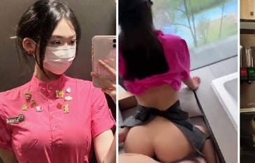 【泄密】03年学生妹麦当劳兼职期间被金主高价约炮破处调教[无水]【103M】