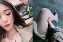 ♆♆【两条鱼儿】户外女神~! 美腿丝足~真空跳蛋~爽到喷水【9.8G】