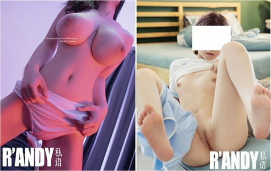 Randy私语 – 唯美极品写拍福利 [154P6V-120MB]