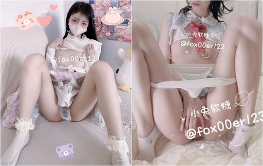 小兔软糖 – 3套 定制视频 贫乳小萝莉白虎福利姬 [nPnV-2.39G]