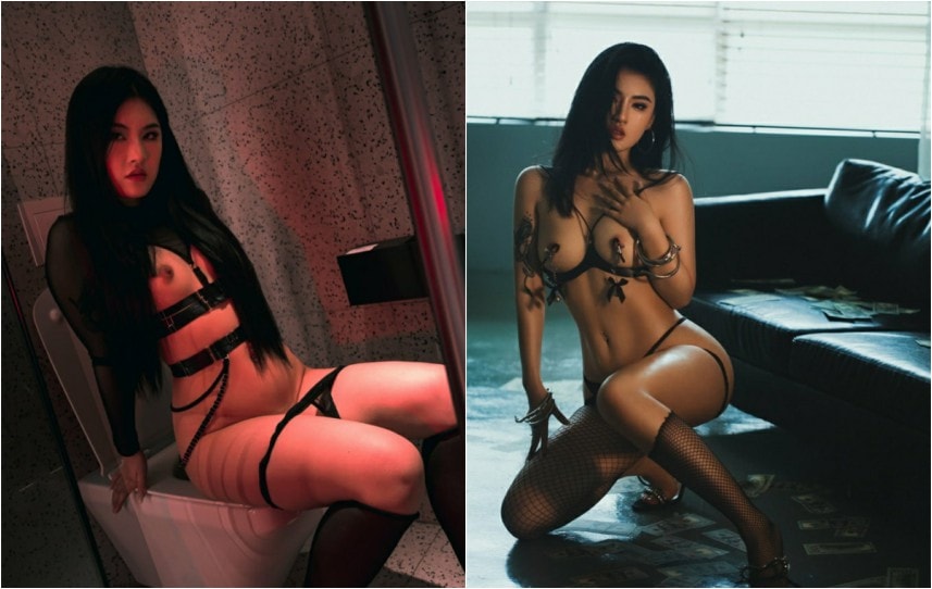 Misty – 极品嫩模Paradeathh 私拍合集 [83P23V-580MB]