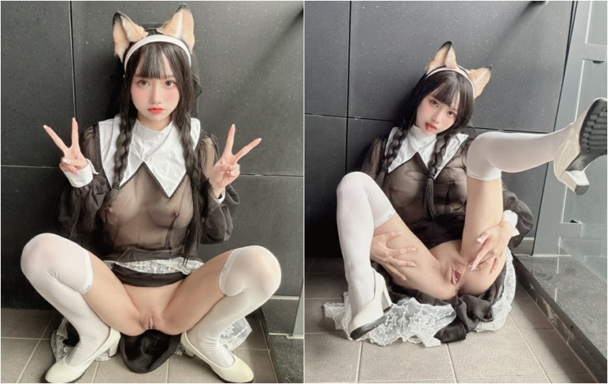 沖田凜花Rinka – Nun Fox [68P1V-360M]