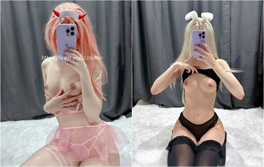 Zzzsunvi – [含1月订阅] 顶级Cos白虎萝莉 私拍福利合集【41V91P+4.47G】