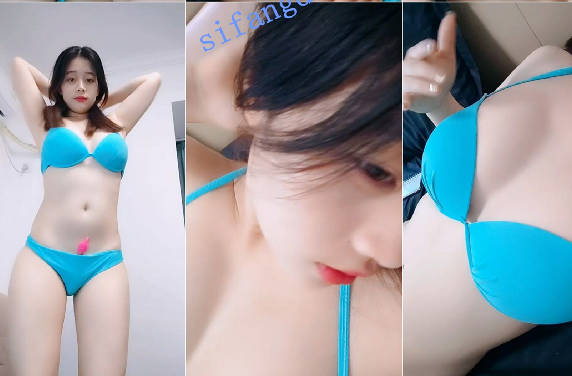 超甜大美女！【小烤鱼儿】清丽大美女雪白美乳超诱人美臀【3V+1.28G】