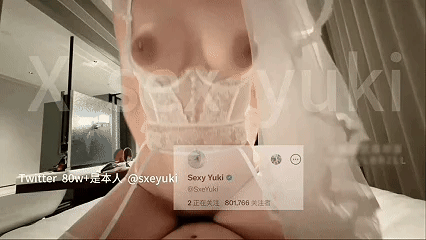 sexy_yuki 巨乳肥臀大骚货 婚纱狩第二季【1V+338M】